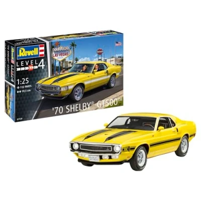 Afbeelding van Revell 07729 Modelbouw, onbeschilderd