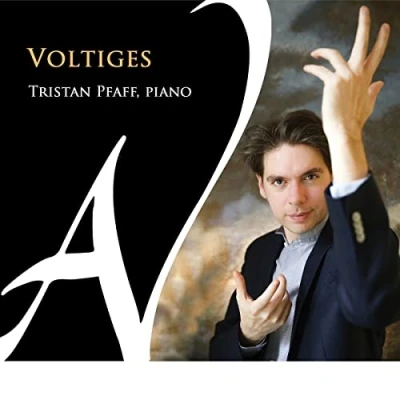 Afbeelding van Tristan Pfaff Voltiges (CD)