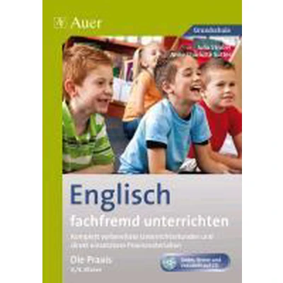 Afbeelding van Englisch fachfremd unterrichten Die Praxis 3+4