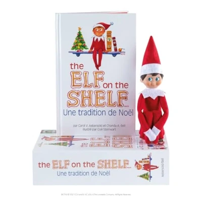 Afbeelding van Elf On The Shelf Boy Francophone