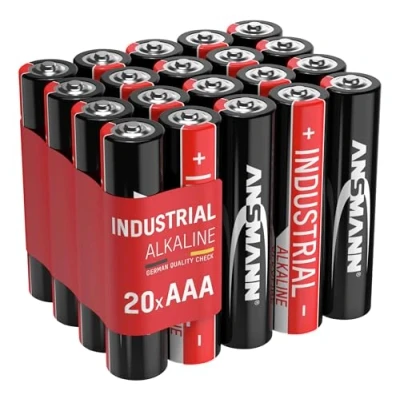 Afbeelding van Ansmann 1501 0009 household battery Single use AAA Alkaline 1,5 V