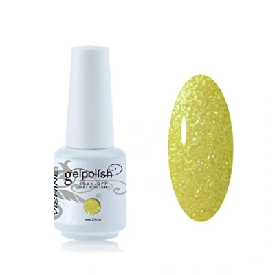 Afbeelding van Vishine Soak Off nagellak 8ml, semi permanent, UV, LED, gel, manicure, onderlak, donkerroze (1603)