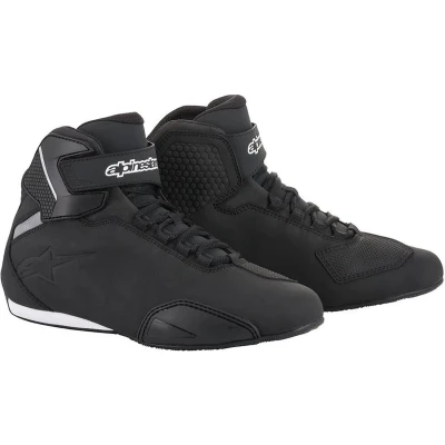 Afbeelding van Alpinestars Sektor Motorschoenen, zwart, afmeting 38 39 voor man