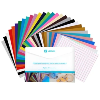 Afbeelding van Loklik Permanent Vinyl Material Bundle Ontwerpset