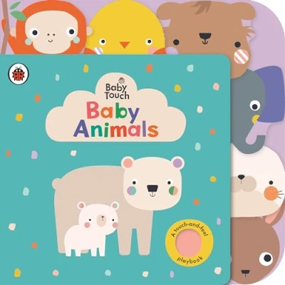 Afbeelding van Baby Touch: Animals: A touch and feel playbook
