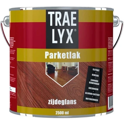 Afbeelding van Trae lyx parket vloerlak zijdeglans, 10 liter