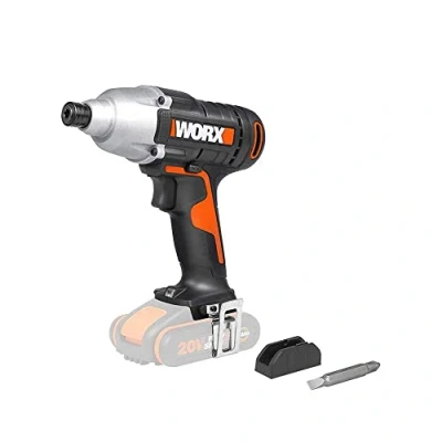 Afbeelding van WORX WX291.9 slagmoersleutel 20 V S/Bat, zwart