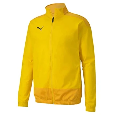 Afbeelding van PUMA Herren, teamGOAL 23 Training Jacket Trainingsjacke, Cyber Yellow Spectra Yellow, XL