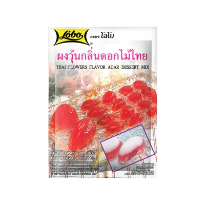 Afbeelding van Lobo Bloemen Agar Dessertmix 115 g