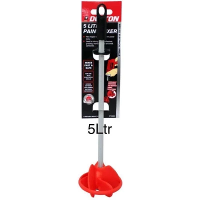 Afbeelding van dekton snel mixer anti spat 30 cm 75 mm dt95862