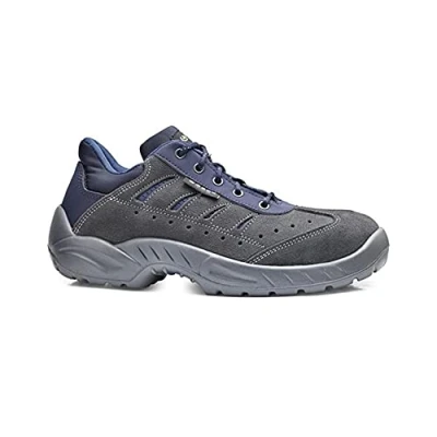 Afbeelding van Portwest Base Protection Colosseum Veiligheidsschoenen Grotte: 42, Kleur: Grijs en Blauw, B0163GCR42