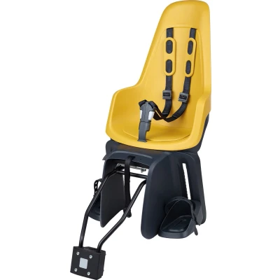 Afbeelding van Bobike Kinderzitje achter One Maxi 1P met framebevestiging mighty mustard