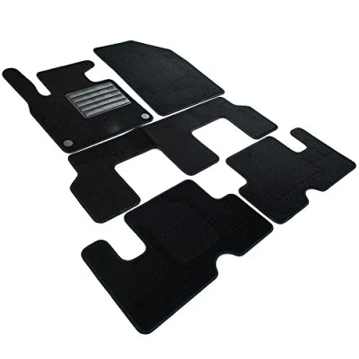 Afbeelding van MTM SP 4389 pasvorm velours vloermatten C4 Grand Picasso II 7 zits 09.2013&gt;