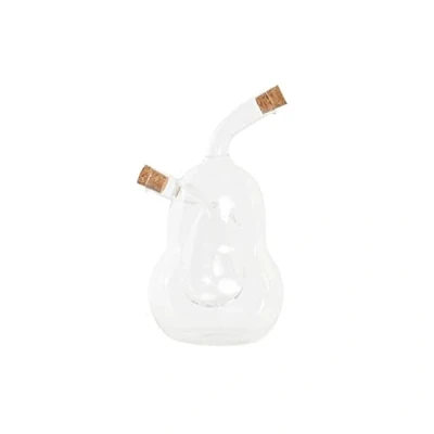 Afbeelding van Olie en azijnset DKD Home Decor 12 x 10 18,6 cm Transparant Kurk 540 ml Borosilicaatglas