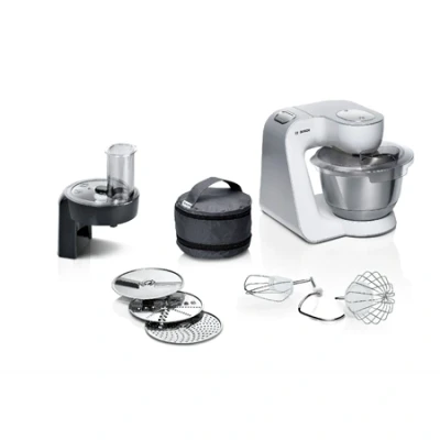 Afbeelding van BOSCH MUM58210 Serie 4 Keukenmachine MUM 5 Zilver