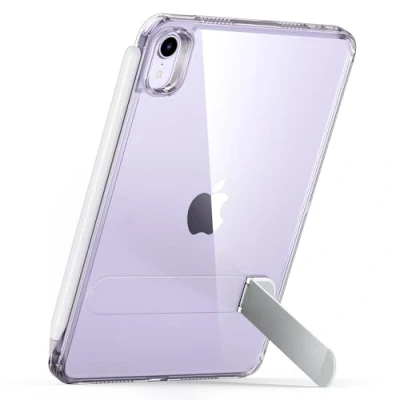 Afbeelding van ESR Hoes voor iPad Mini 6 met boost standaard, case 2021, 8,3 inch, 3 standmodi, dun en licht, vergeelt niet, transparant