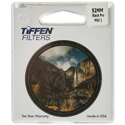 Afbeelding van Tiffen 52BPM1 52mm Zwart Pro Mist 1 Filter