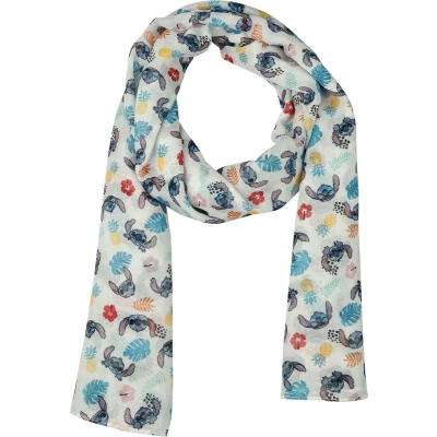 Afbeelding van Lilo &amp; Stitch Tropical Dames Doek meerkleurig Standard