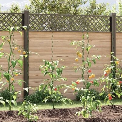 Afbeelding van vidaXL Spirale Plantondersteuning Groen Staal 150 cm hoog Duurzaam