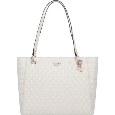 Afbeelding van Guess Yarmilla Shopper, Dames, Maat: One Size, Weiß