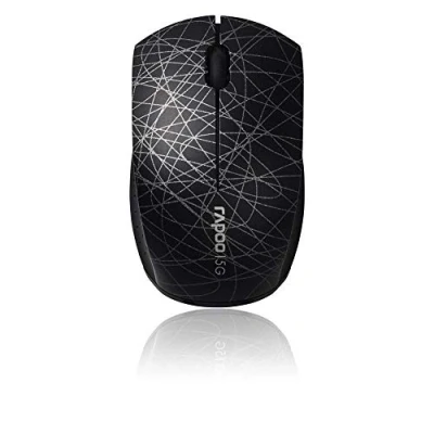 Afbeelding van Rapoo 3300P Plus black wirelesse Super Minimaus