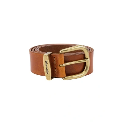 Afbeelding van Wrangler Riem, Heren, Maat: 110, Cognac