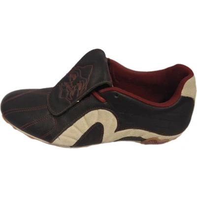 Afbeelding van EVISU SNEAKER WAKATAKA BLACK/IVORY SIZE 43