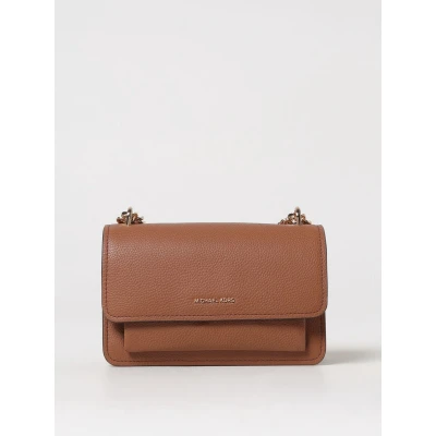 Afbeelding van Jet Set Small Flap Shoulder Bag Wo Brown Clutch Bags