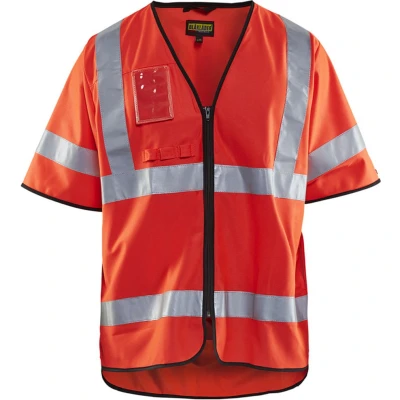 Afbeelding van Blaklader Signalisatievest klasse 3 3023 1022 High Vis Rood S/M