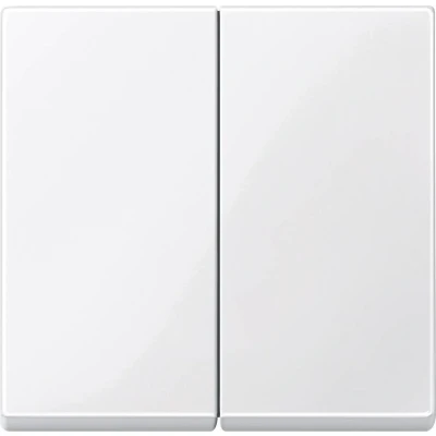 Afbeelding van Merten Serie wip 432519 voor serieschakelaar, polarwit glanzend, systeem M