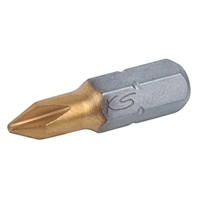 Afbeelding van KS Tools, Bits, 1/4&quot; TiN bit (PH1)