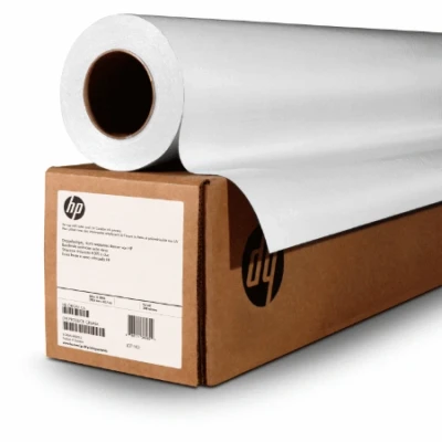 Afbeelding van HP Premium 100% Recycled Bond Paper 610 mm x 50 m (24 in 164 ft), 4 Pack grootformaatmedia Mat