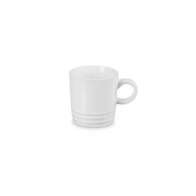 Afbeelding van Espressokop Le Creuset White 100ml (6 Delig)