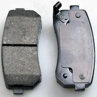 Afbeelding van Remblokkenset, schijfrem DENCKERMANN B111033