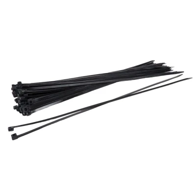 Afbeelding van Kortpack Zwarte Kabelbinders 120 Mm Lang X 4.8 Zwart (1000 Stuks (10 Zakjes Á 100 Stuks))