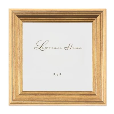 Afbeelding van Lawrence Frames 5x5 Sutter Verbrand Gouden Fotolijst