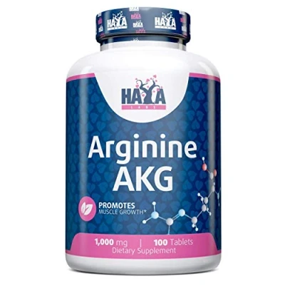 Afbeelding van Haya Labs Arginine AKG 1000mg 100 tabletten