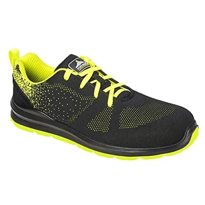 Afbeelding van Steelite Aire Trainer S1P maat 38 5, BkGrn