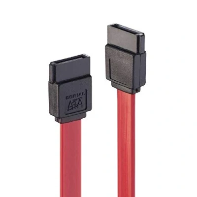 Afbeelding van LINDY HDD Aansluitkabel [1x SATA stekker 7 polig 1x polig] 0.50 m Rood