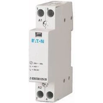Afbeelding van Eaton Z SCH230/1/25 20 Installatiezekeringautomaat Nominale spanning: 230 V, 240 V Schakelstroom (max.): 25 A 2x NO 1 stuk(s)