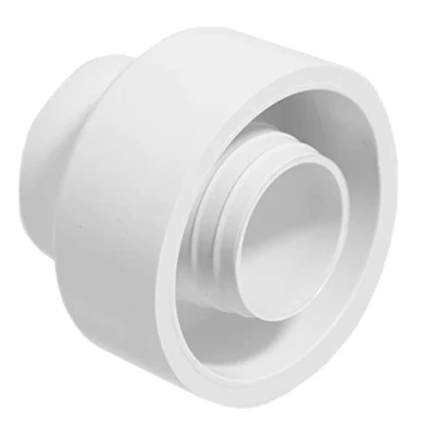 Afbeelding van SPARES2GO Externe Toilet Gelijke Kegel Rubber Witte Pijp aan Pan Verzegelende Flexibele Rekwasmachine WC Schakelaar
