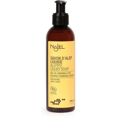 Afbeelding van Najel Zeep liquid chamomile pompfles 200 ml