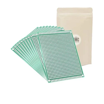 Afbeelding van 10 x PCB bord, 7 9 cm, elektronisch aandrijfmodel, houder, componenten, Raspberry printplaat
