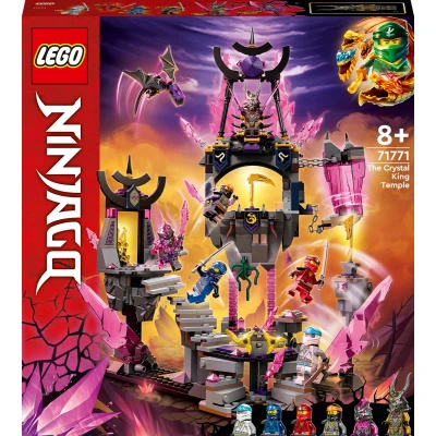 Afbeelding van LEGO Ninjago Tempel van de Kristalkoning 71771