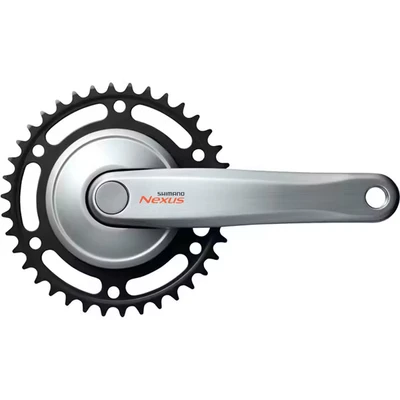 Afbeelding van Shimano Crankstel Nexus 8V C6000 33T 170mm zilver