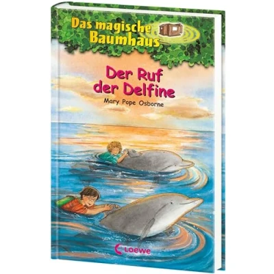 Afbeelding van Das magische Baumhaus 09. der Ruf Delfine