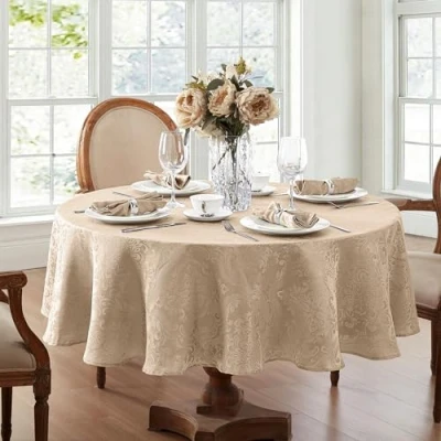 Afbeelding van Elrene Damask Tafelkleed