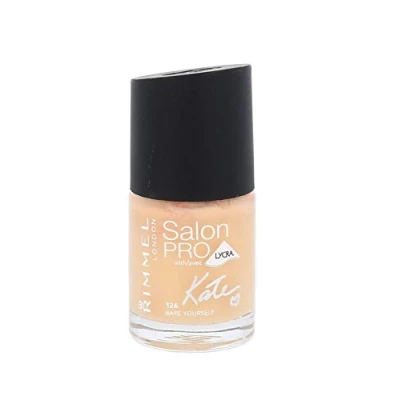 Afbeelding van Rimmel Salon Pro Kate collection Nagellak 126 Bare Yourself