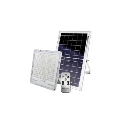 Afbeelding van 200W solar schijnwerper Hybride 230V 4500 Lumen Neutraal wit