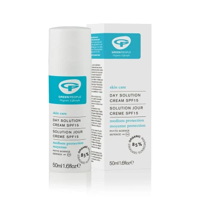 Afbeelding van Green People Day Solution Spf15, 50 ml